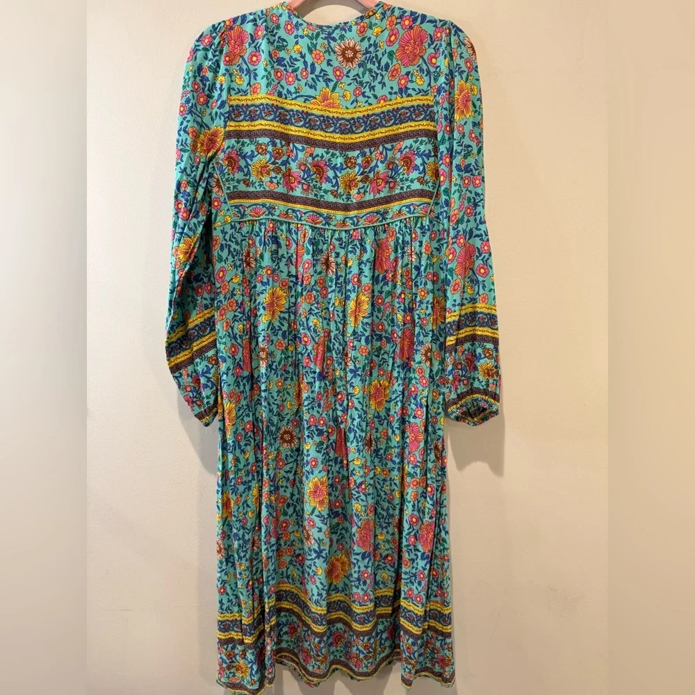 R. Vivimos Boho Dress - Picture 6 of 6